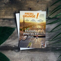 Presse Orange 2022 : en route pour les JO 2024