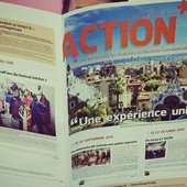 "Action" 2015, une année avec les étudiants du Bachelor Communication "Action" 2015, une année avec les étudiants du Bachelor Communication