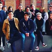 En route pour leur "Intensive Créativité" à Barcelone ! En route pour leur "Intensive Créativité" à Barcelone !