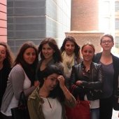 Les C2 débutent leur "Intensive Créativité" à Barcelone Les C2 débutent leur "Intensive Créativité" à Barcelone
