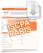 Dossier ISCPA Paris Dossier ISCPA Paris