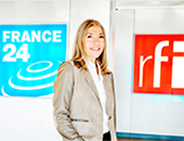 Atelier débat avec Mme SARAGOSSE, Présidente de France Médias Monde Atelier débat avec Mme SARAGOSSE, Présidente de France Médias Monde