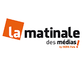 Matinale des Médias ISCPA, école de journalisme, communication, production
