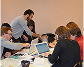 Business game ISCPA - école de communication