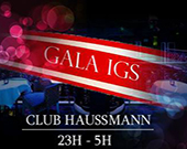 Gala des diplômés groupe IGS