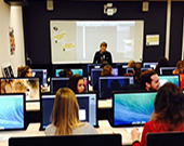 ISCPA école de communication, reportage France 3