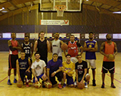 équipe de basket du groupe IGS Paris - ISCPA