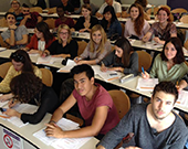 Rentrée ISCPA école de communication, journalisme, production
