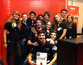 salon des masters ISCPA école de communication, journalisme, production