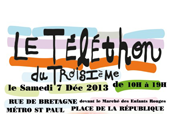 L'ISCPA école de communication se joint au Téléthon