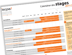 ISCPA, Ecole de journalisme, Ecole de communication, Ecole de production ISCPA, Ecole de journalisme, Ecole de communication, Ecole de production