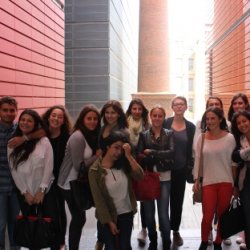 Les C2 débutent leur "Intensive Créativité" à Barcelone Les C2 débutent leur "Intensive Créativité" à Barcelone