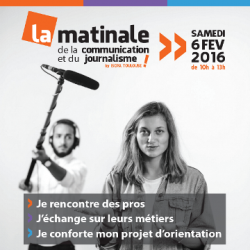 La matinale de la communication et du journalisme - Samedi 6 février 2016 La matinale de la communication et du journalisme - Samedi 6 février 2016