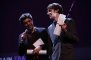 Guilhem Bertrand et Marc-Antoine Bindler, Ecran d'Or Mobile du Festival (...)